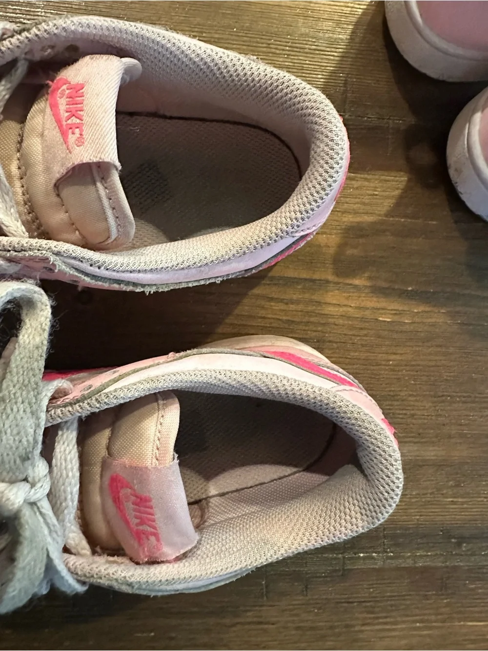 2 pair girls Nike